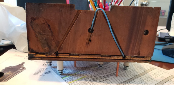 Coil Box Bottom Wiring