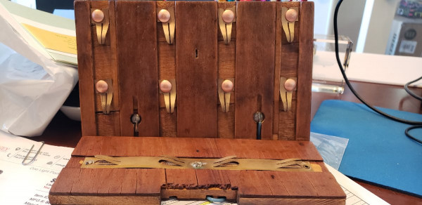 Coil Box interior
