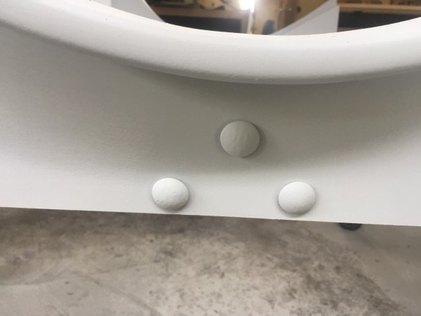 Front bracket on the Model B