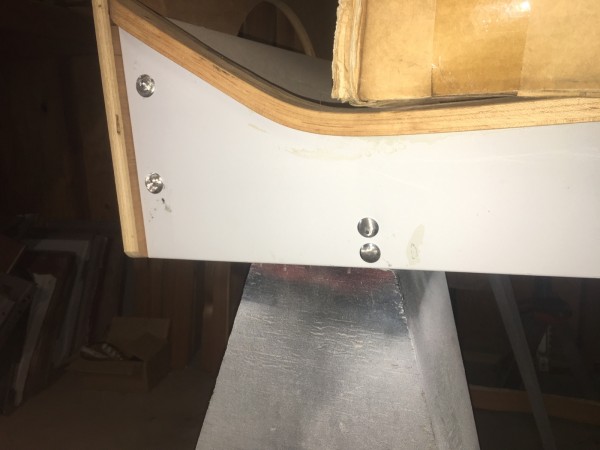 Front bracket on the Model T