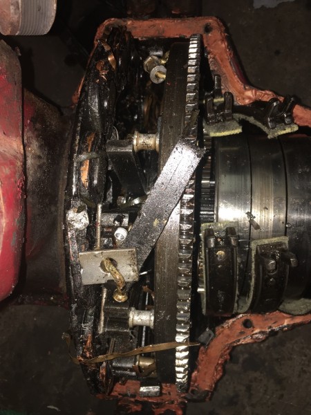 Most recent failure