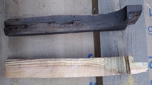 Window wood