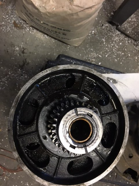 brake drum