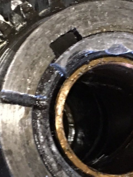 brake drum shaft