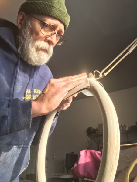 sanding