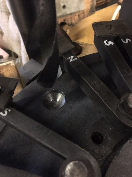 Drilling for balancing