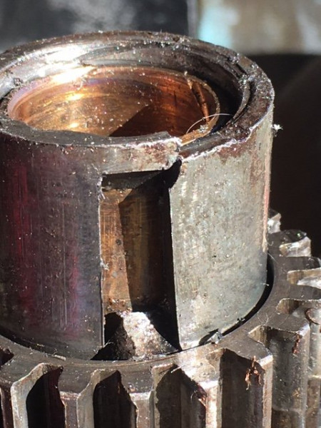 Low drum gets replaced