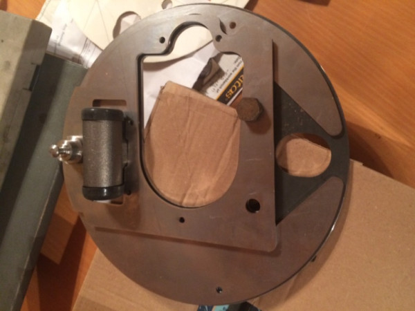 My backing plate designed around 67 f100
