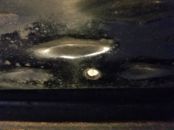 CARBIDE GENERATOR HOLE-21/64&quot; DIAMETER  PUNCHED