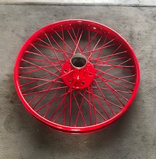 McClaren wire wheel.
