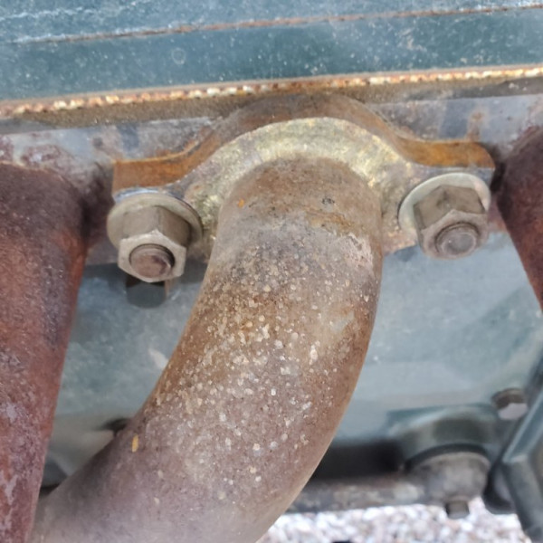 Cutting ( manifold flange) Brazing