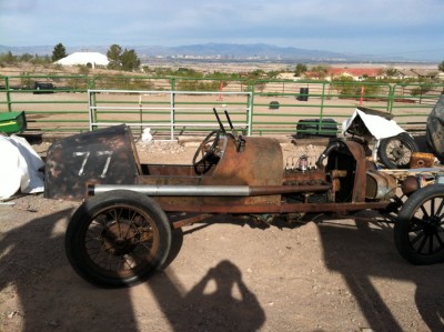 Added the pipe and small silencer plus painted (sorta) the back.
