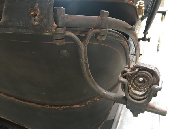 Top iron support, 1910 Model T