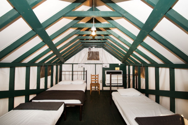 Curry Village Heated Cabin-Tent