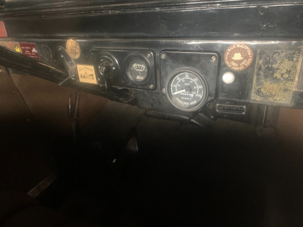 Speedo in coupe