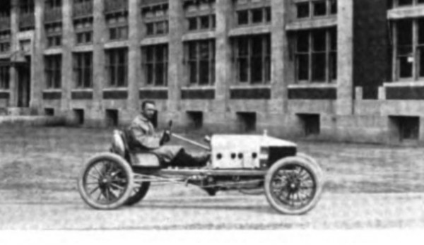 The 410 Racer in Ford Times