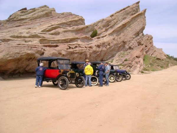 Vasquez Rocks