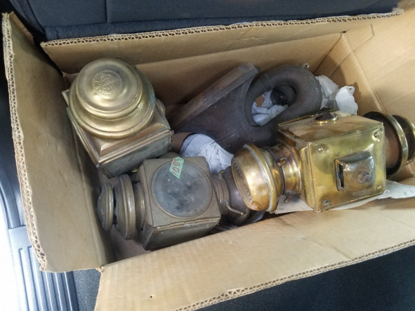 Early Lamps