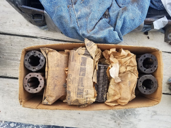 I think new old stock bearings