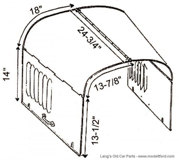 1924-25 T and 1924-1927 TT hood - Langs.jpg (67.43 KiB) Viewed 11120 times 1924-1925 car hood and 1924-27 Ton Truck