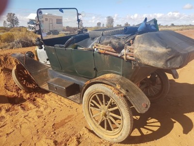 My broken 1916 Canadian Touring.