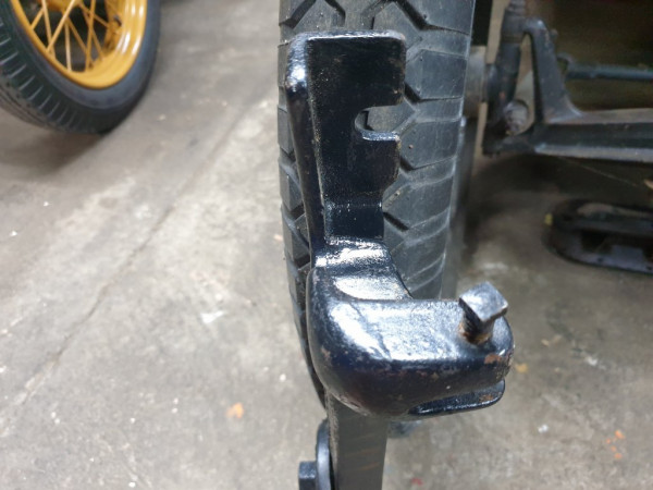 Bumper irons