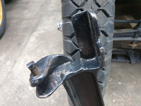 Bumper irons