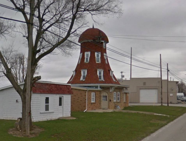 windmill in Carey, Ohio