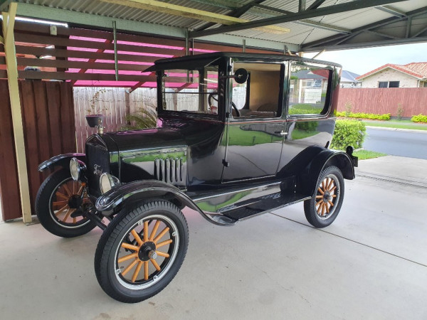 1925 Tudor as it sits in my driveway