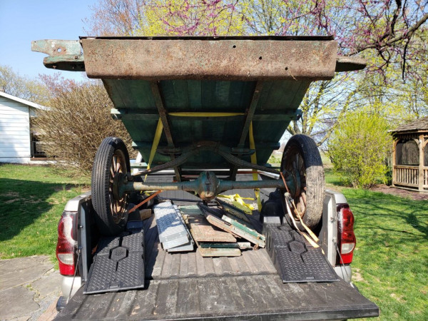 Got it on the truck!