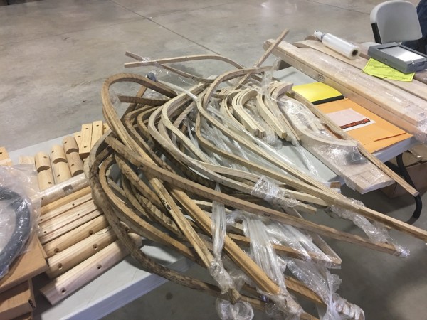 Tack strips