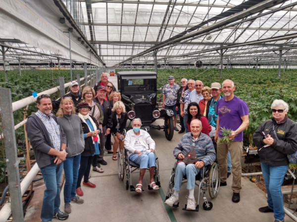 CANNABIS PROCESSING PLANT NEAR SANTA BARBARA, CA.