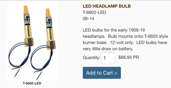 Snyder’s T-6602-LED