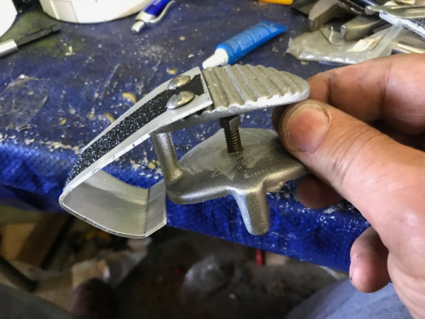 I found it beneficial to add an &quot;extender&quot; to the reverse pedal extender to keep my fat toes away from the other pedals.
