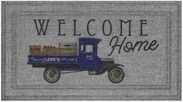 Lowes TT Welcome Mat.JPG