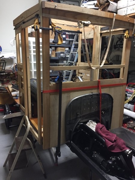 Cab body type c w roller doors