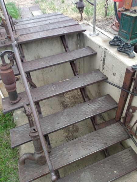 Model T Running Board Stairs