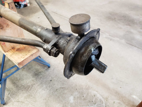 Ball joint end