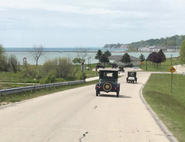 Lake Michigan near Keewaunee