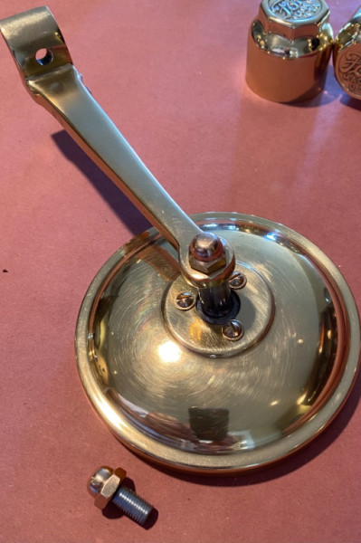 Dome Nut - 5/16 x 24 thread retrofit bolt