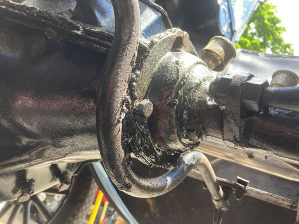 Almost fell out.