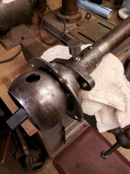 Universal joint installed.. All ready to go!