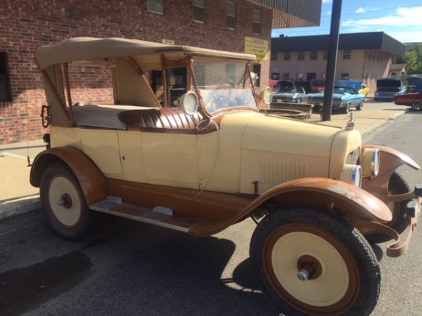 Gary's beloved and well known Ames bodied '19 Touring.