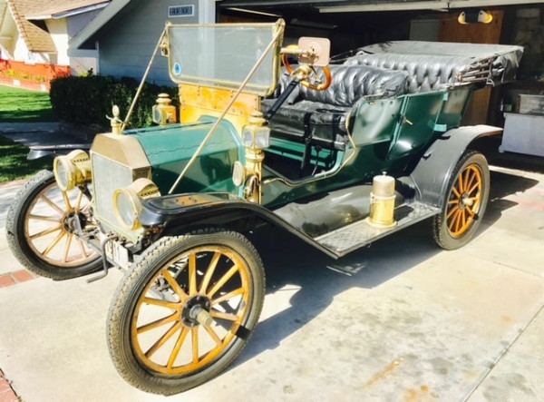 1911 Ford Touring w/ 1926 drive train