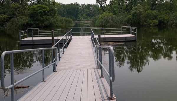 Nice fishing area
