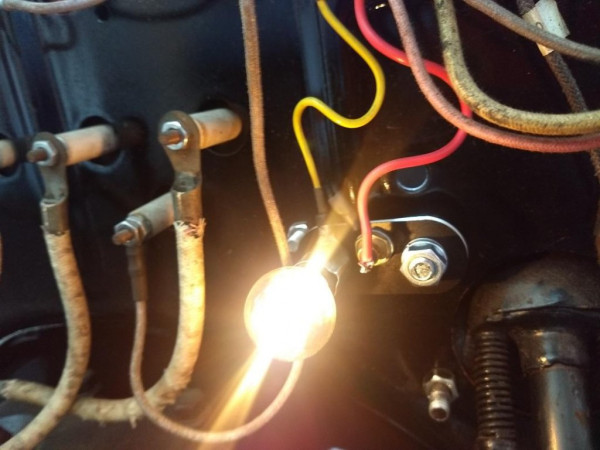 Running speed @ 4amps before blowing