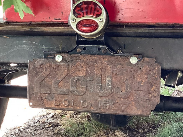 held on by rust